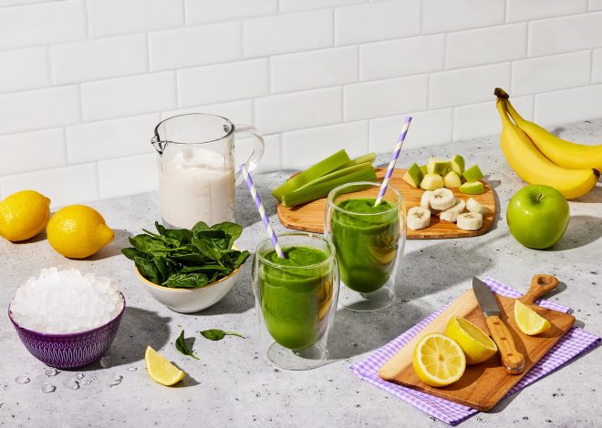 Смузи для детокса: рецепты здорового питания с максимальной пользой - 1