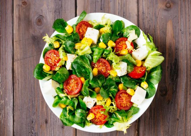 Салаты для здоровья: кулинарное искусство правильного питания - 1